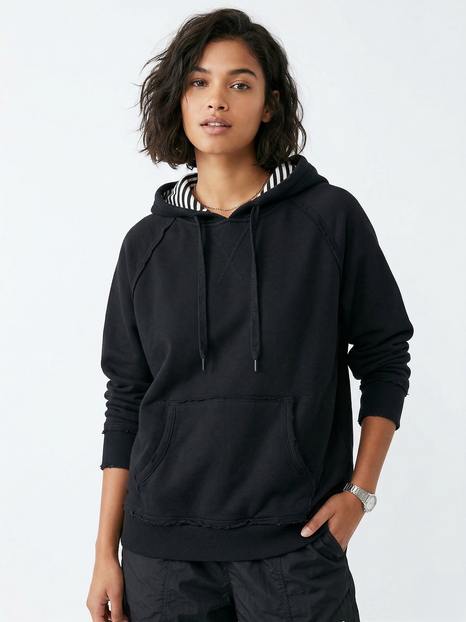 The Off-Duty Oversized Hoodie | Black