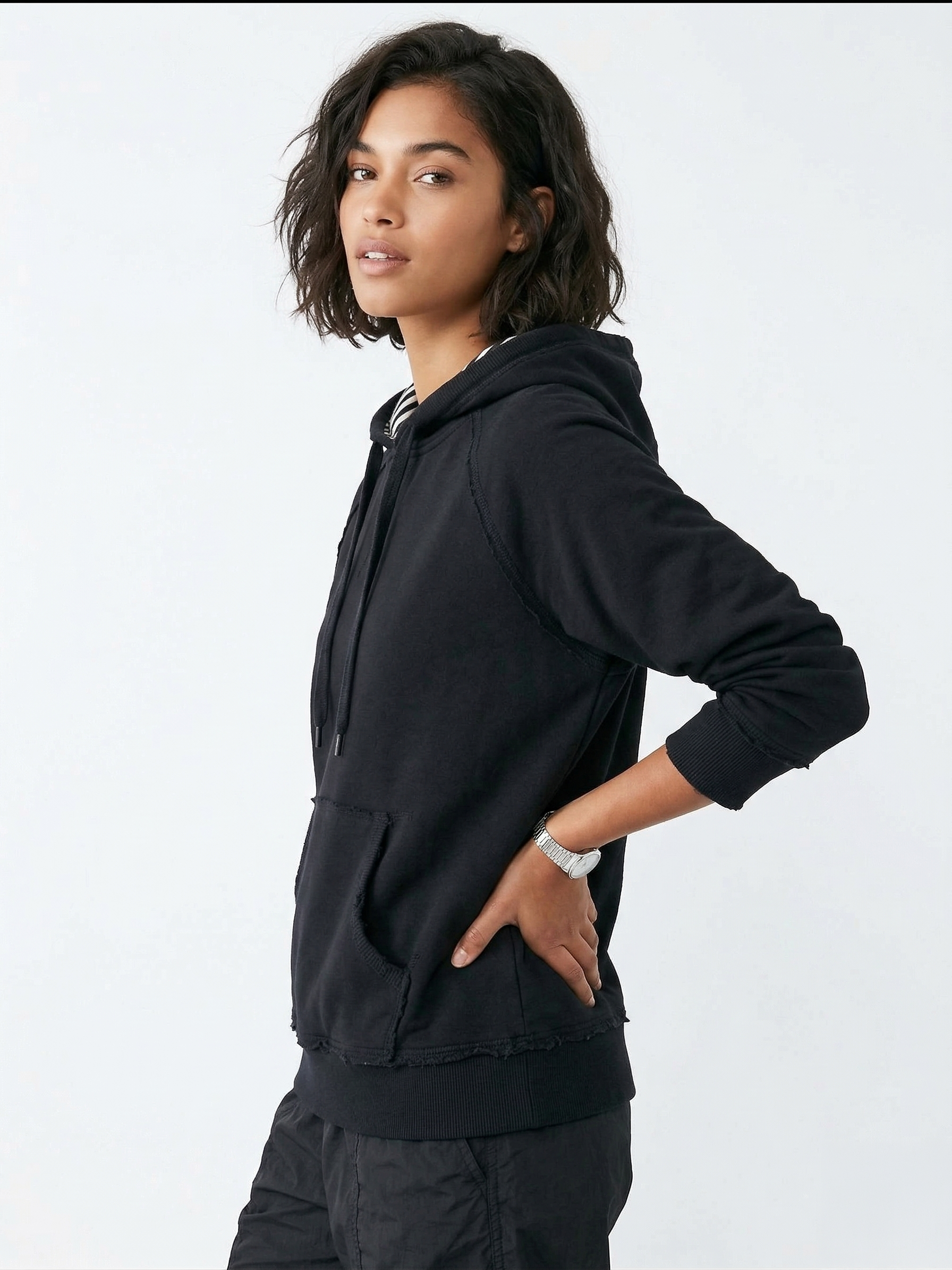 The Off-Duty Oversized Hoodie | Black
