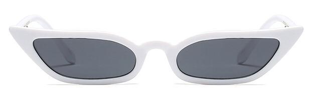 New Women Cateye Vintage Small Sunglasses Brand Designer Retro  Female Lady Eyeglass Cat Eye In Vintage Old Style