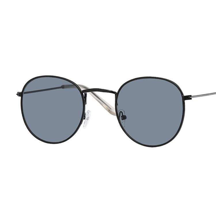 Luxury New Brand Designer Vintage Oval Sunglasses For Women and Ladies Retro Clear Lens Eyewear Round Sunglasses   Oculos De Sol