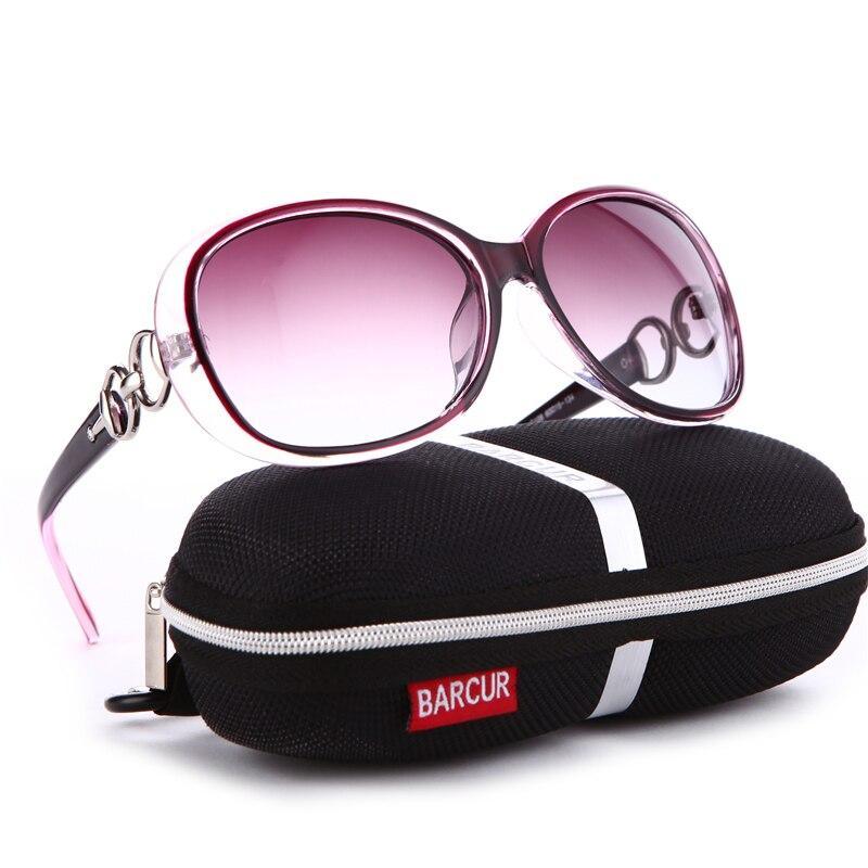 Luxury Elegant New Polarized Sunglasses For Ladies and Women Brand Designer In Vintage Modern Style  With UV400 Protection