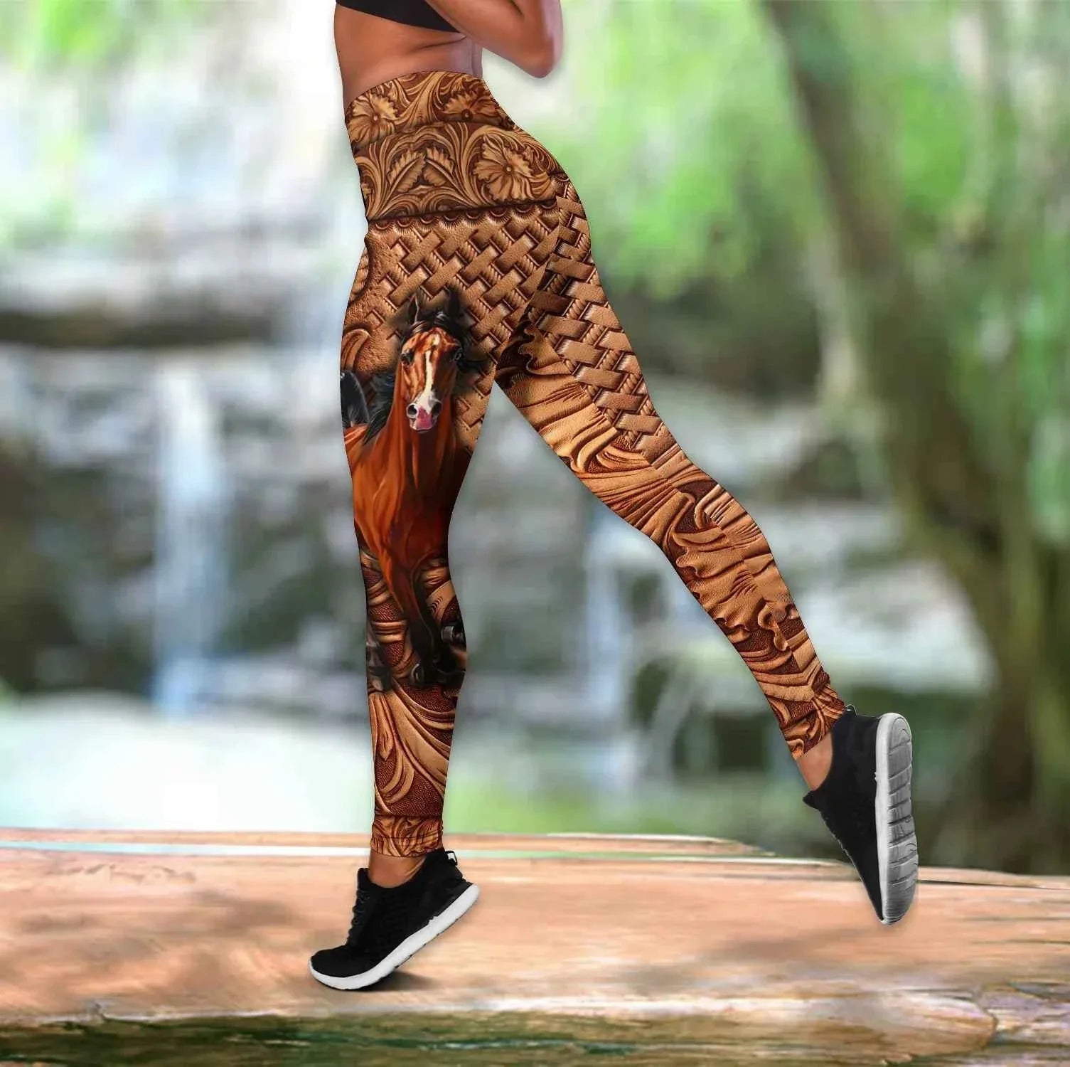 3D Printed Love Horse Fitness Set