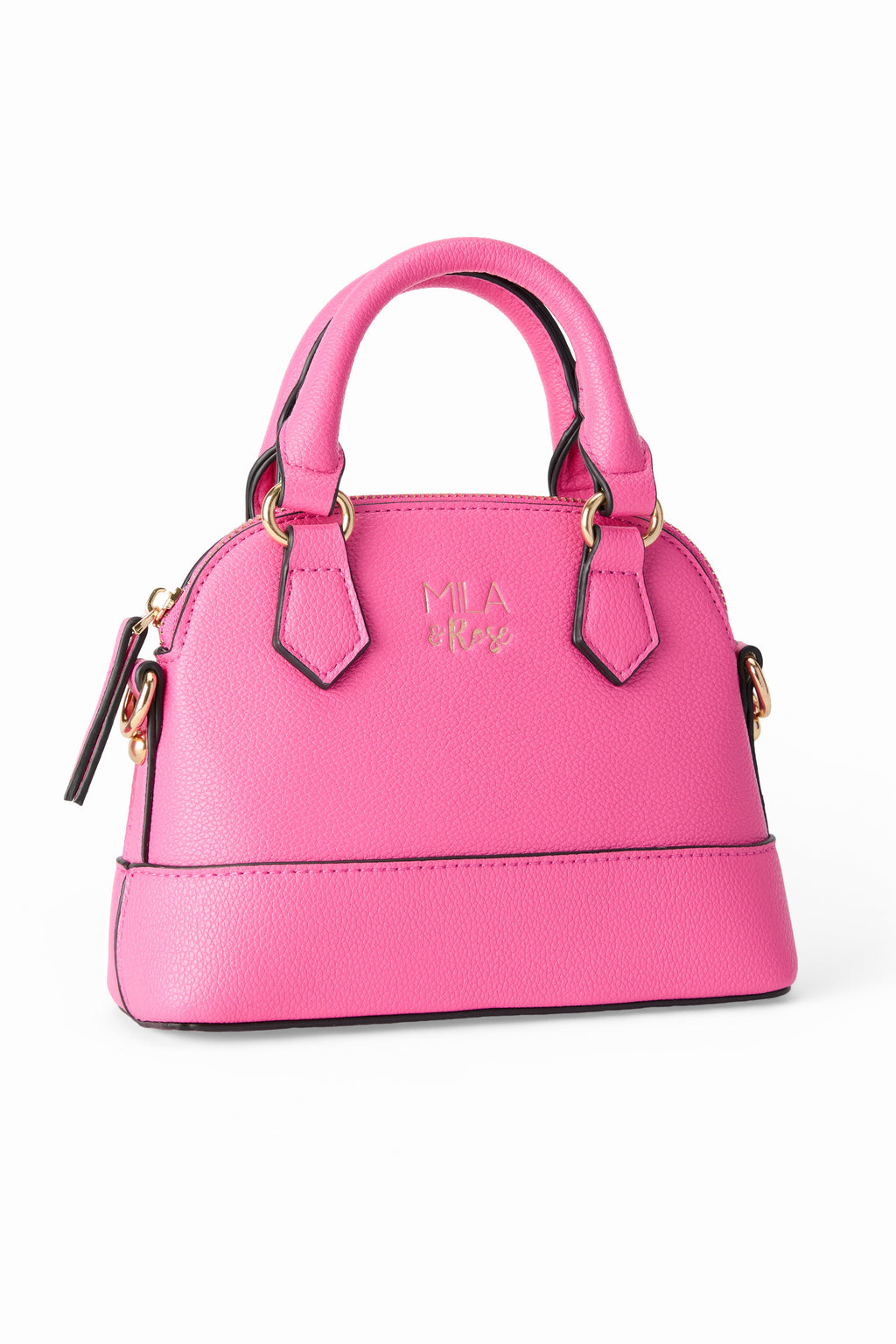 Hot Pink Girl's Crossbody Purse
