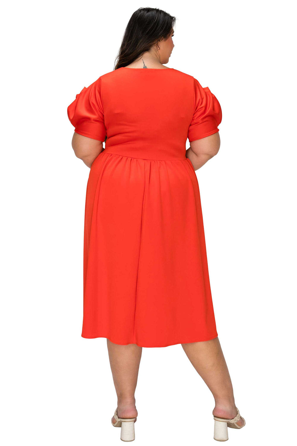 Rosie Florette Sleeve Midi Dress