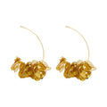 Mini Lolita Gold Hoop Earrings