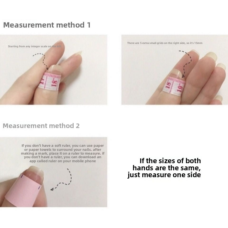 Press on NailsHandcrafted French Pinch