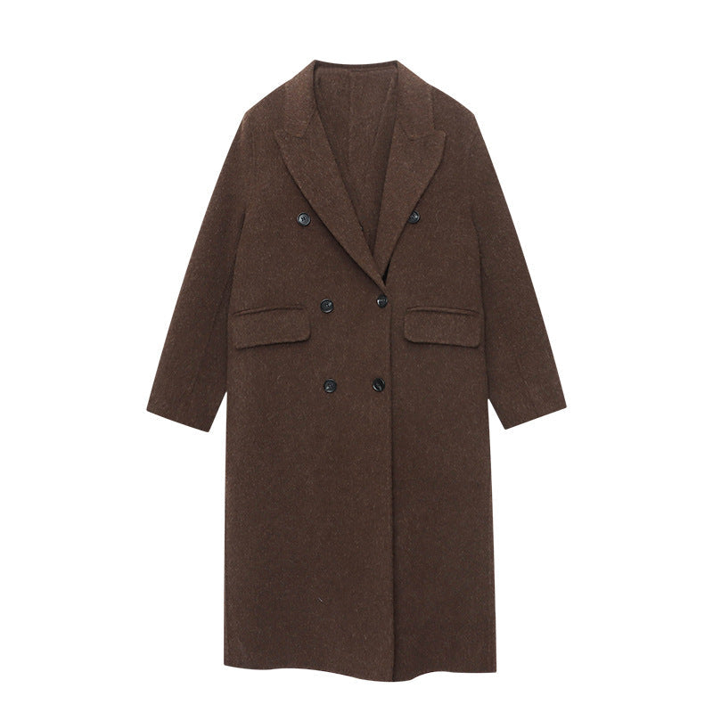 Old Money Style Wool Vest Two-Piece Set
