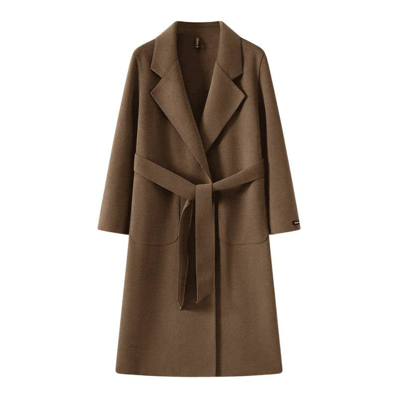 Women's Loose Fit Mid-Length Coat