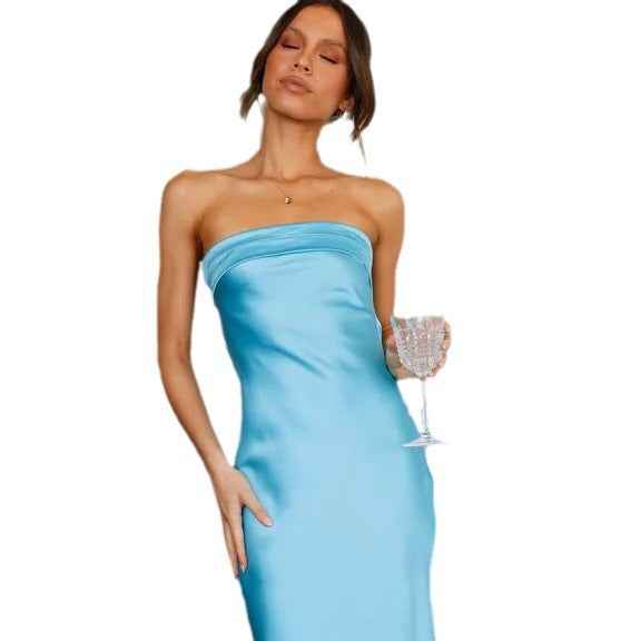 Women's Square Neck Corset Maxi Dress - Floral Printed High Waist A-Line Long Dress