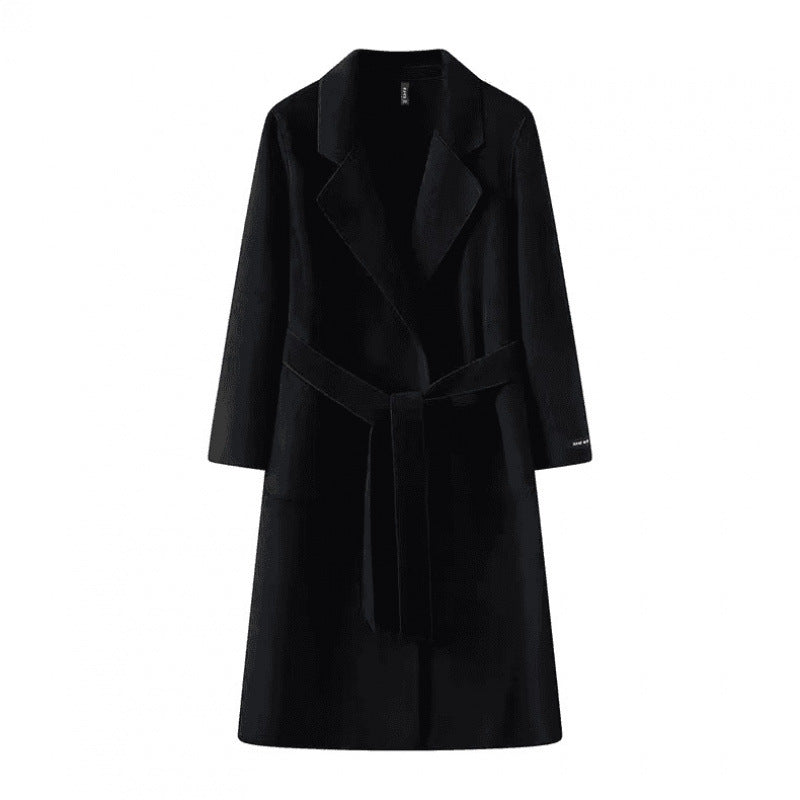 Women's Loose Fit Mid-Length Coat