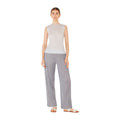 Pleated classic straight long pants - P01BS_Gray