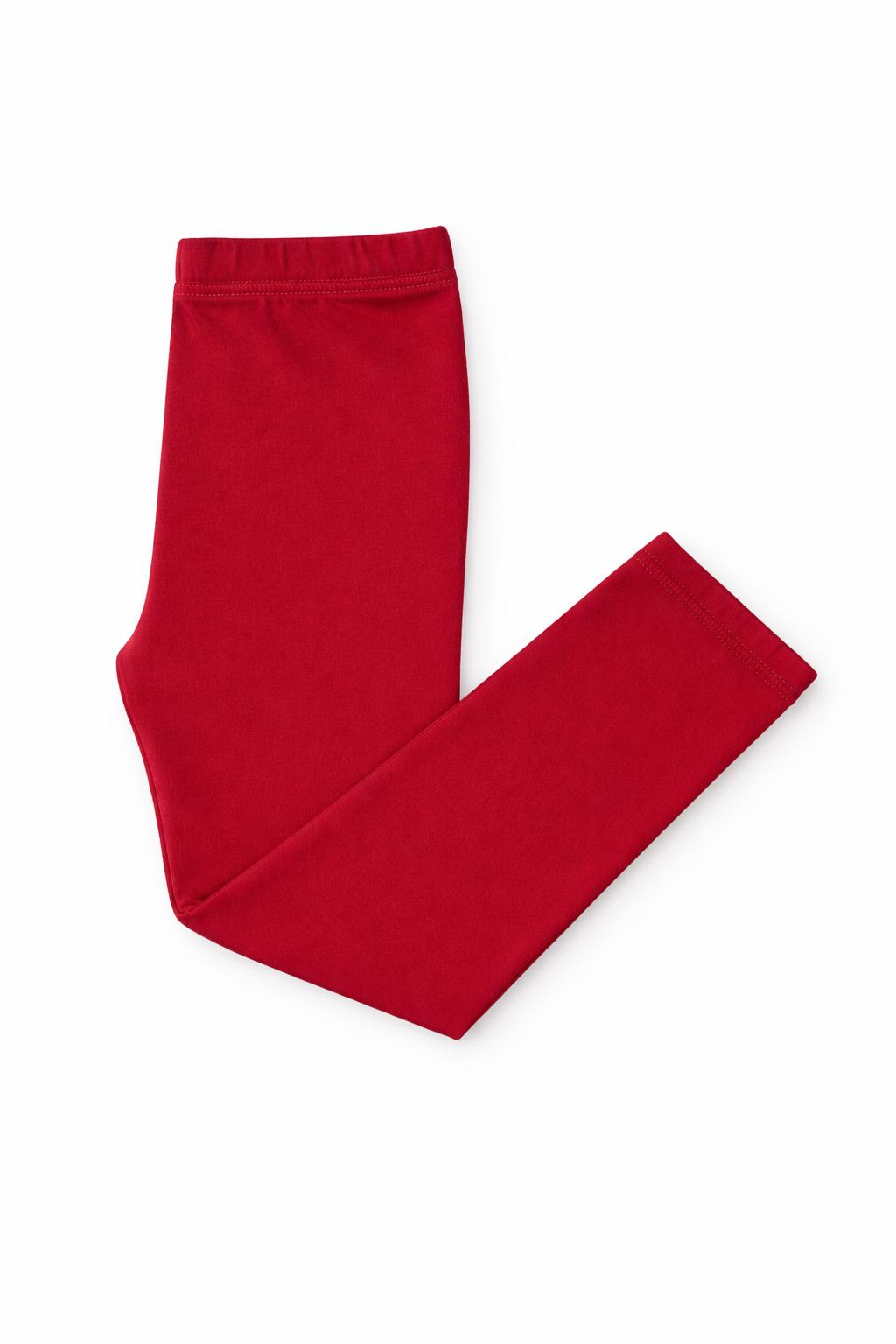 Red Leggings