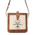 Yellowstone Lone Star Ivory Satchel Bag