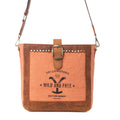 Yellowstone Lone Star Amber Satchel Bag