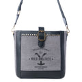 Yellowstone Lone Star Ash Satchel Bag