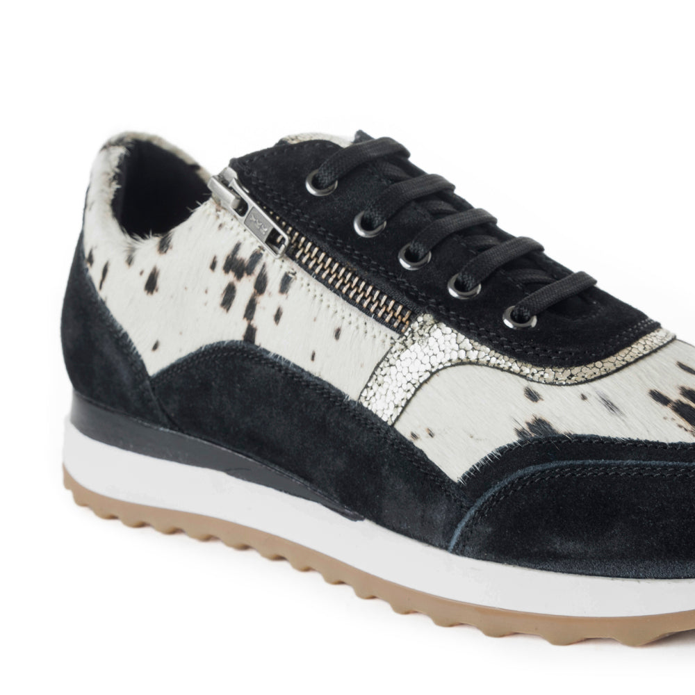 Sneakers with Black & White Patterns