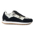 Sneakers with Black & White Patterns