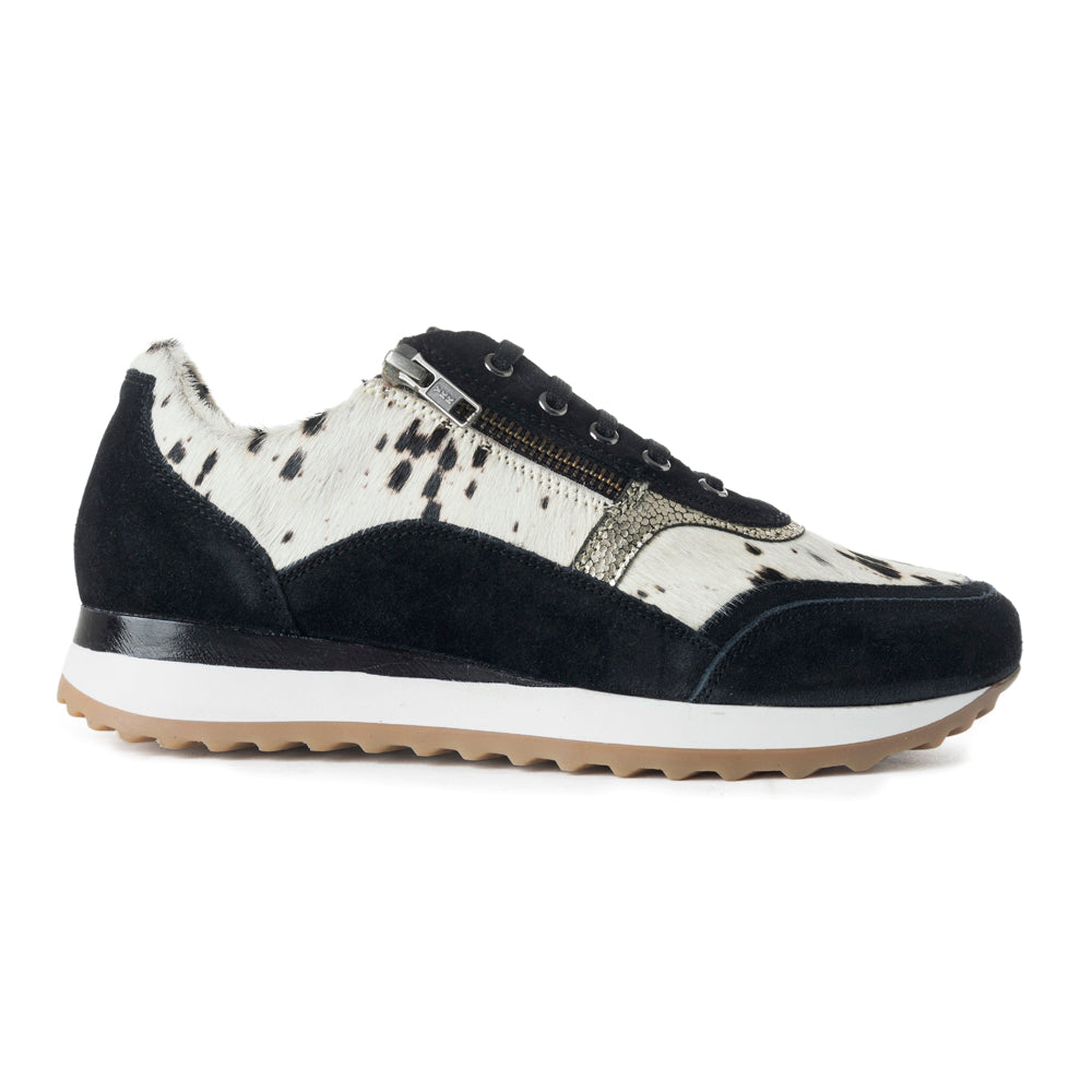 Sneakers with Black & White Patterns