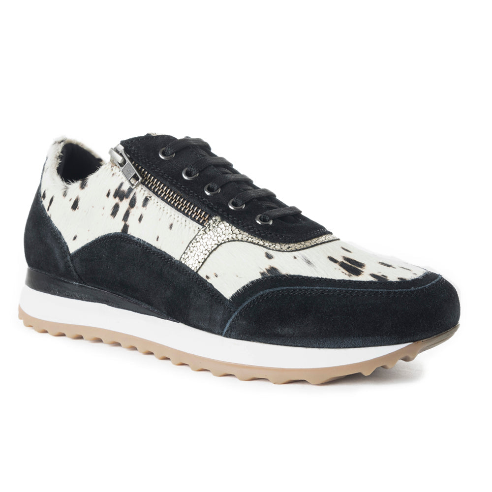 Sneakers with Black & White Patterns