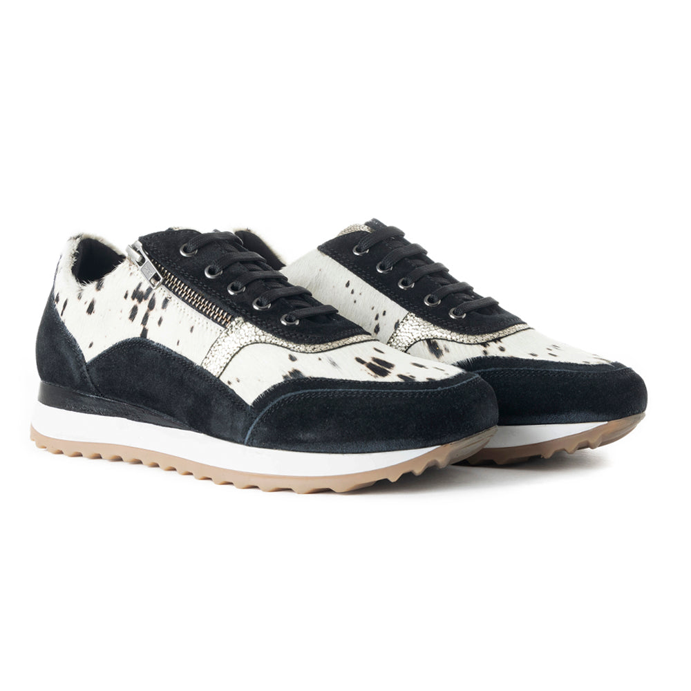 Sneakers with Black & White Patterns