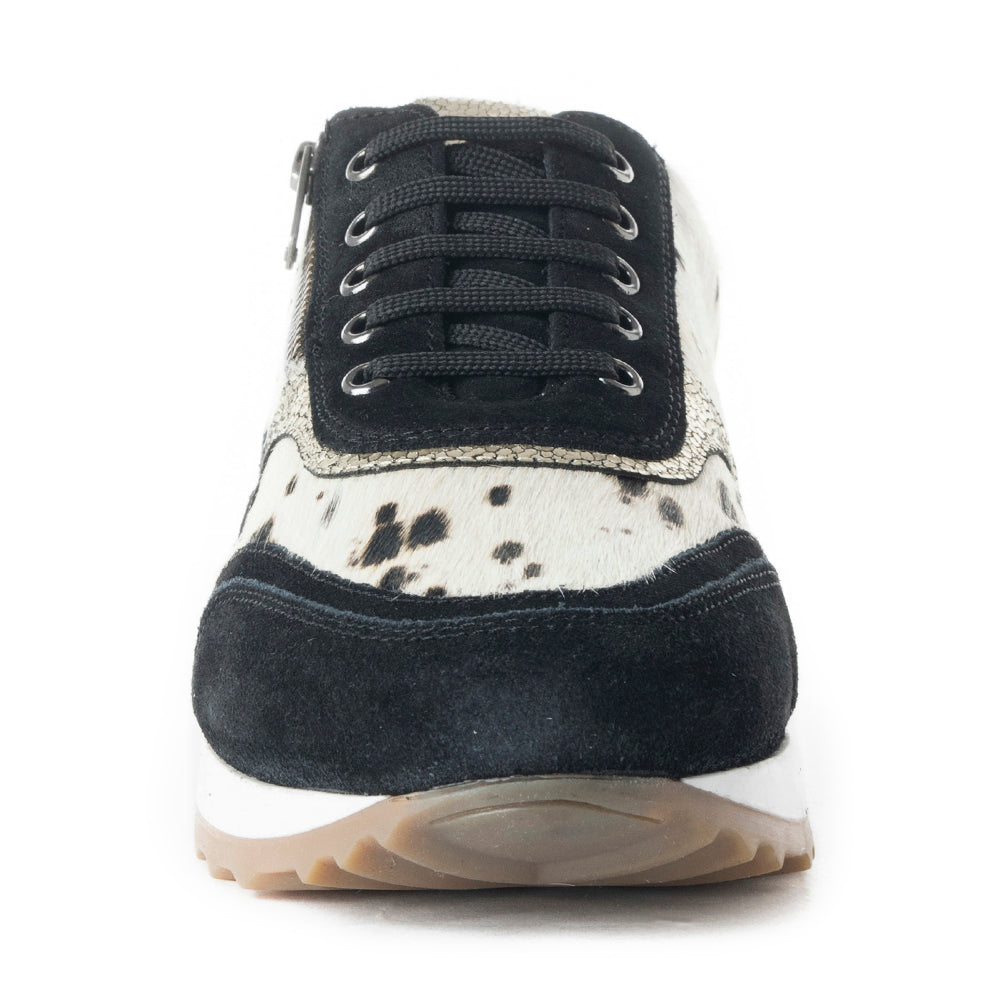 Sneakers with Black & White Patterns