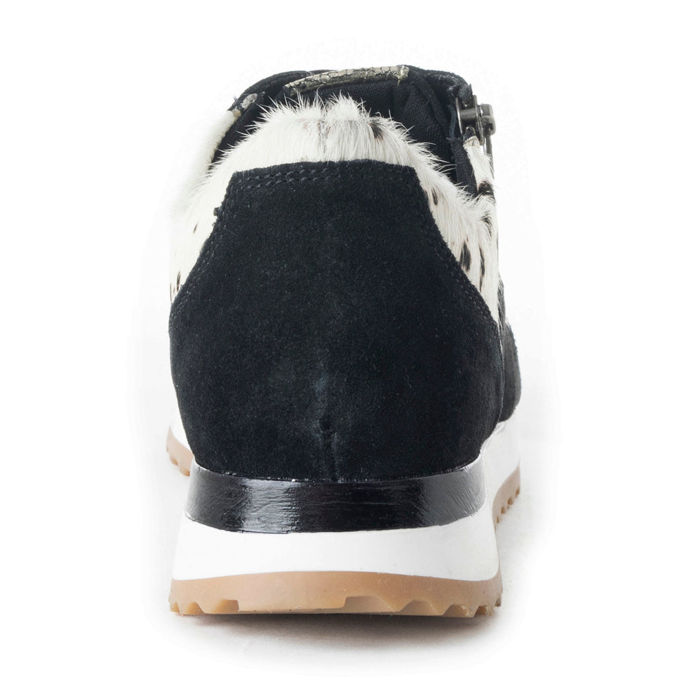 Sneakers with Black & White Patterns