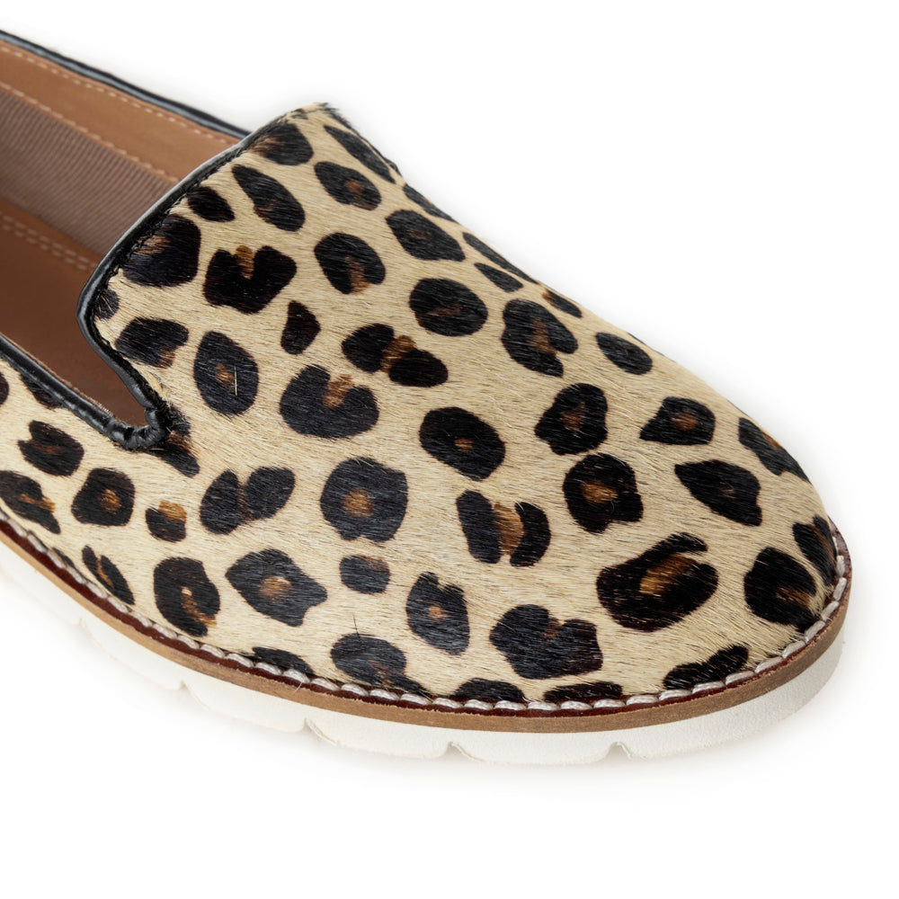 Leopard Print Casual Sneakers