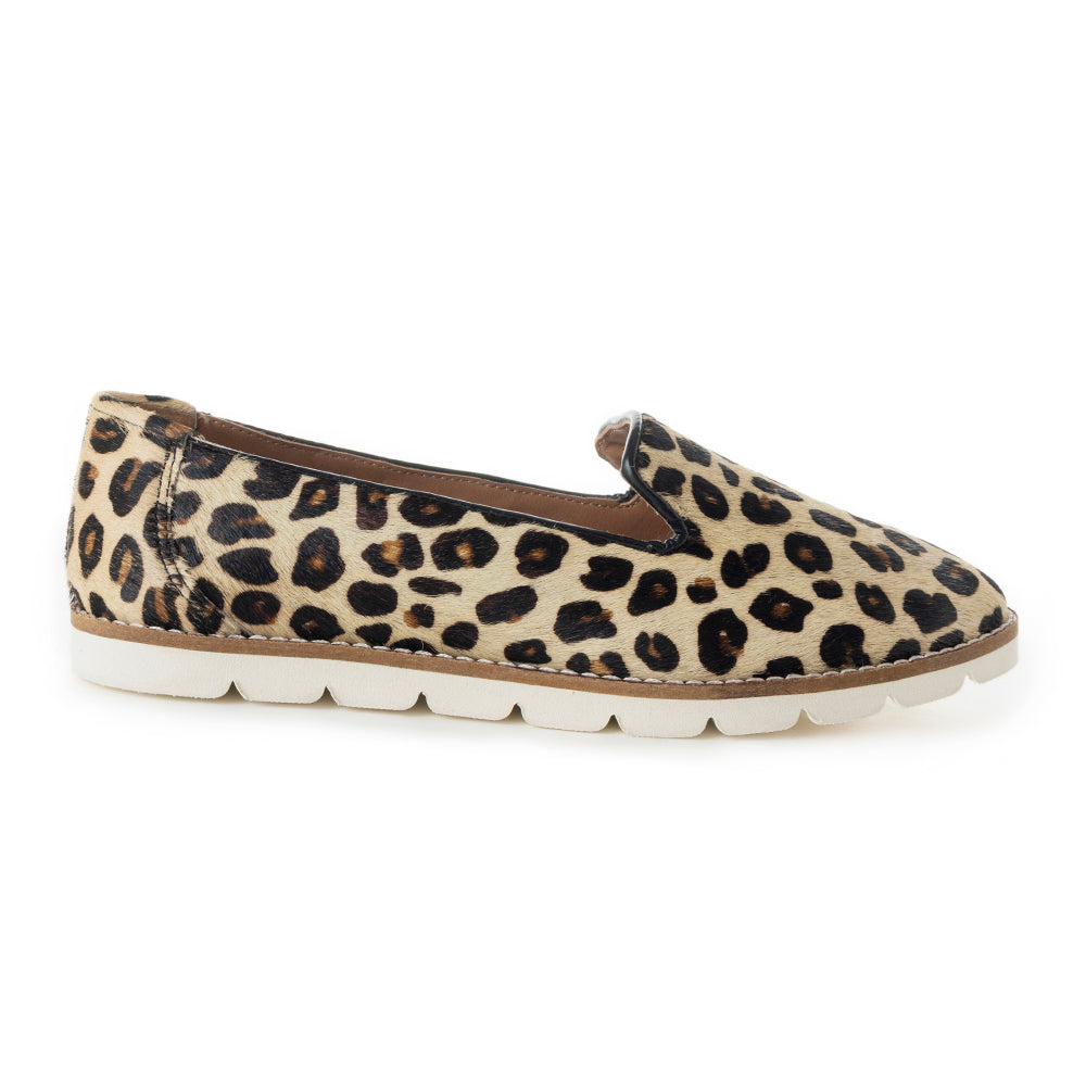 Leopard Print Casual Sneakers