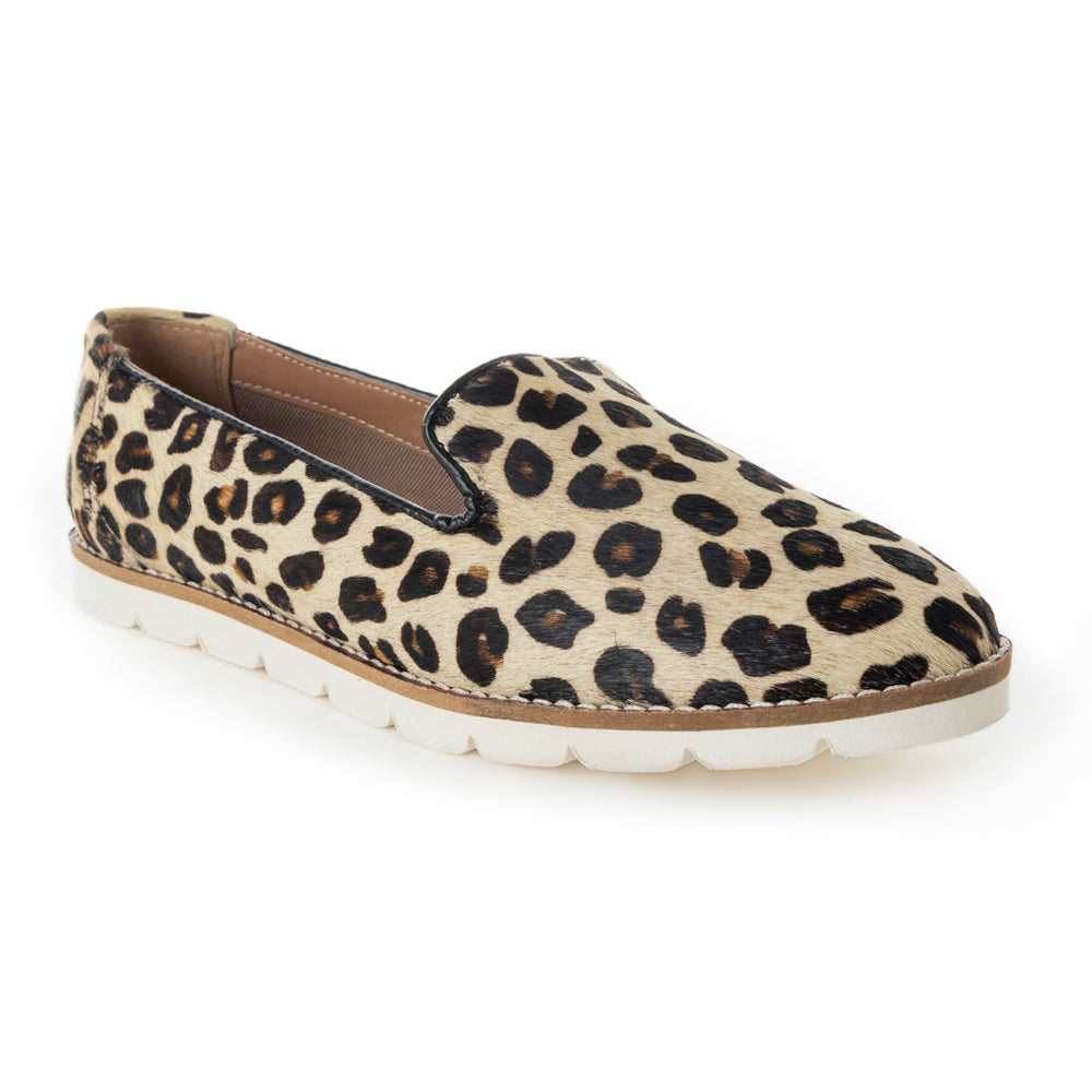 Leopard Print Casual Sneakers
