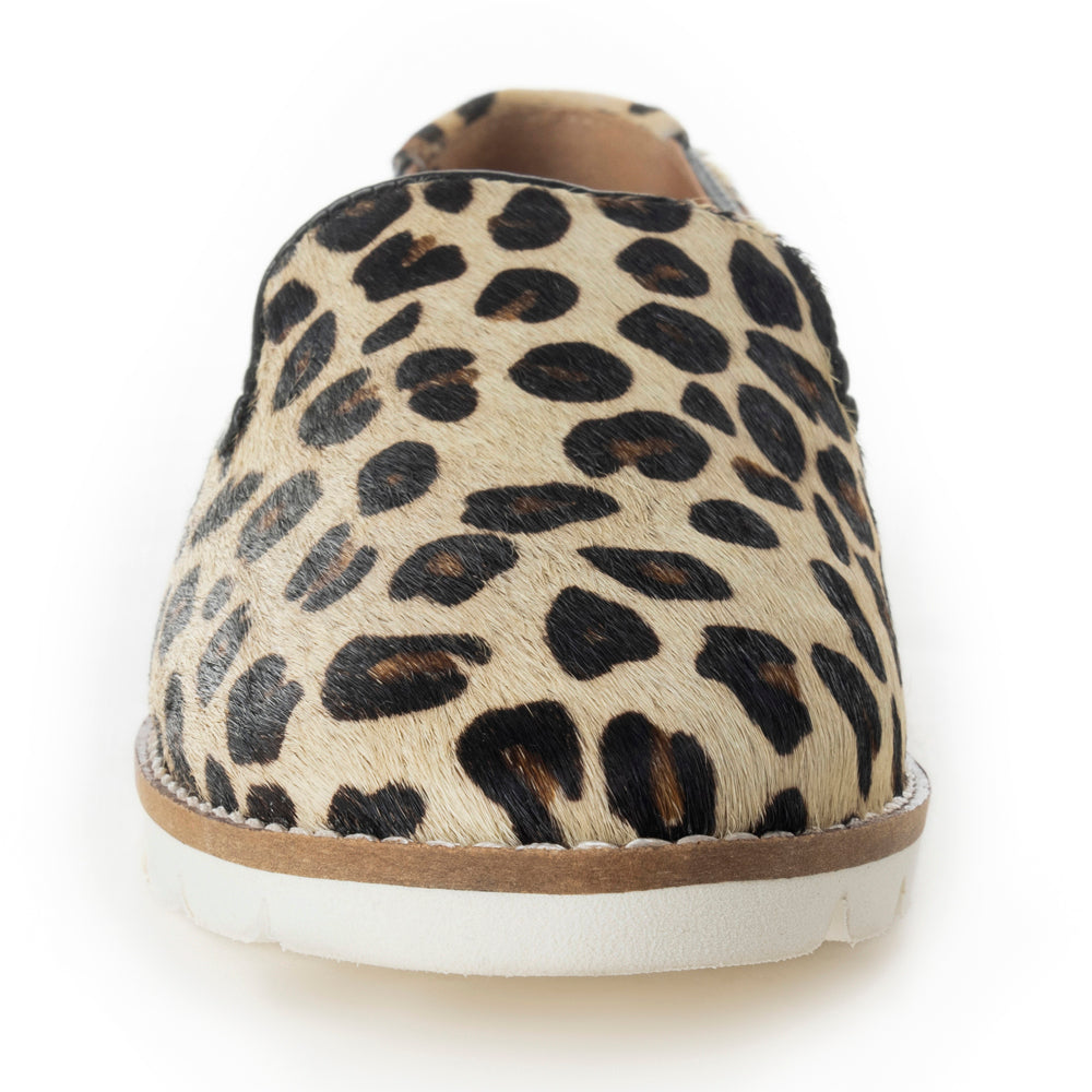 Leopard Print Casual Sneakers
