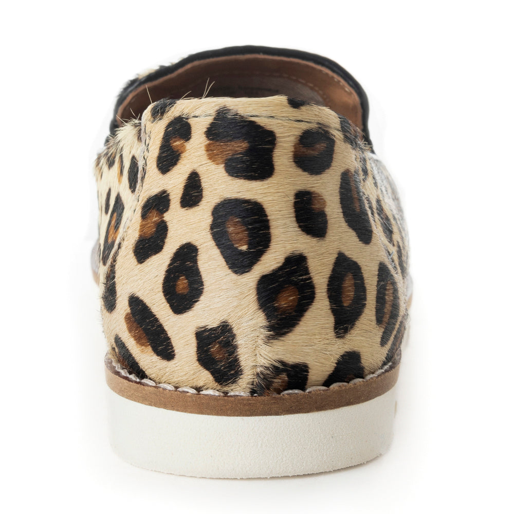 Leopard Print Casual Sneakers