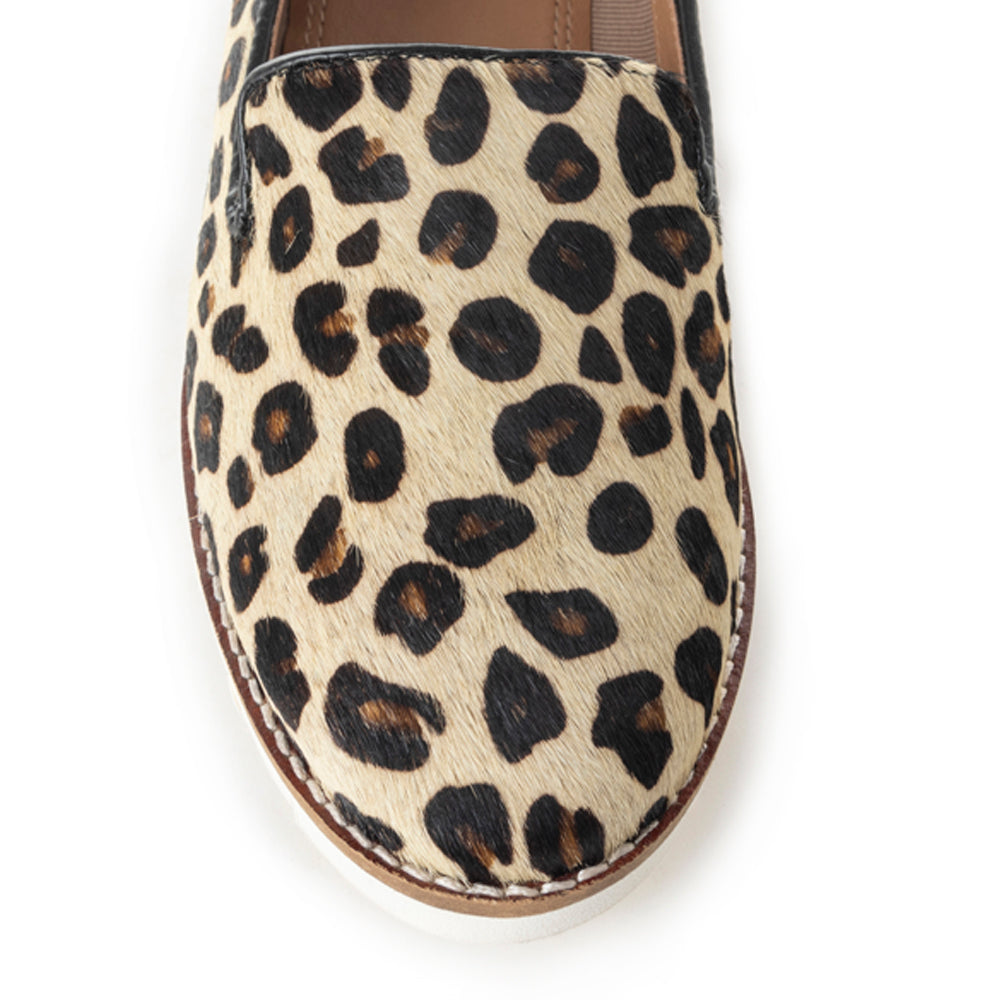 Leopard Print Casual Sneakers