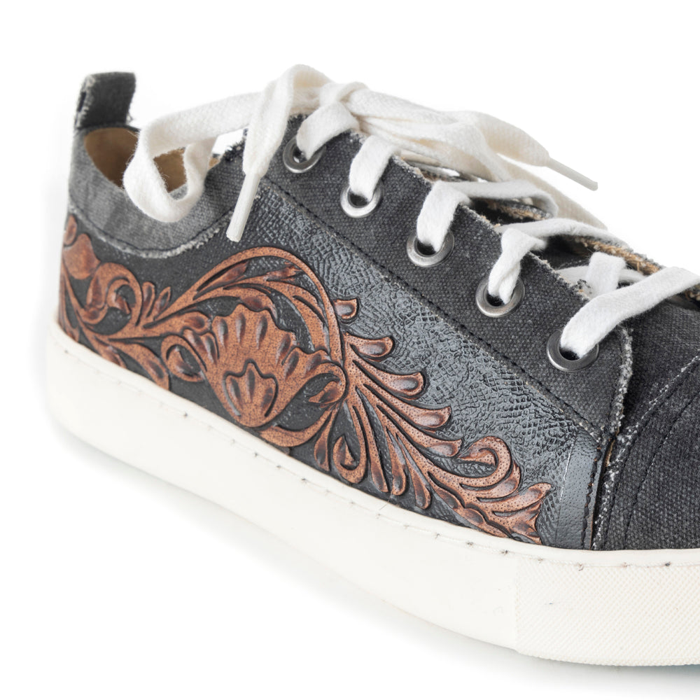 Myra Leather Sneakers for Women