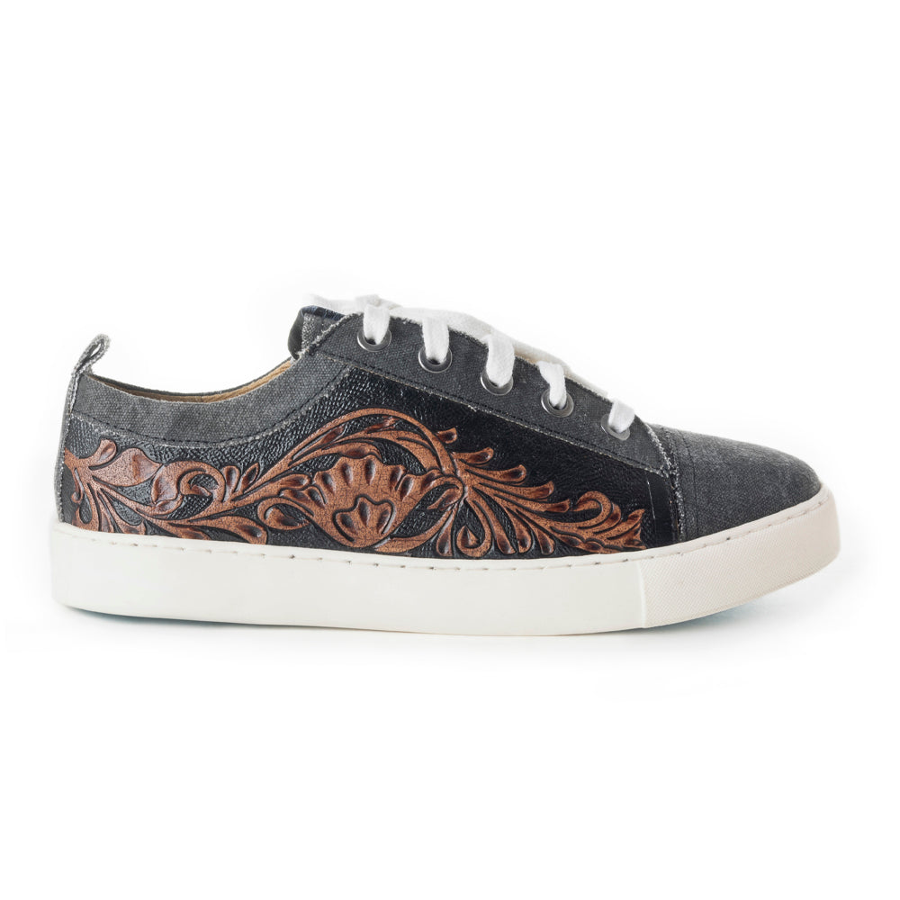 Myra Leather Sneakers for Women