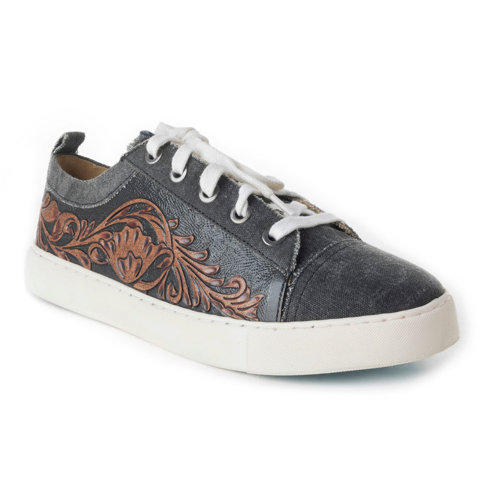 Myra Leather Sneakers for Women