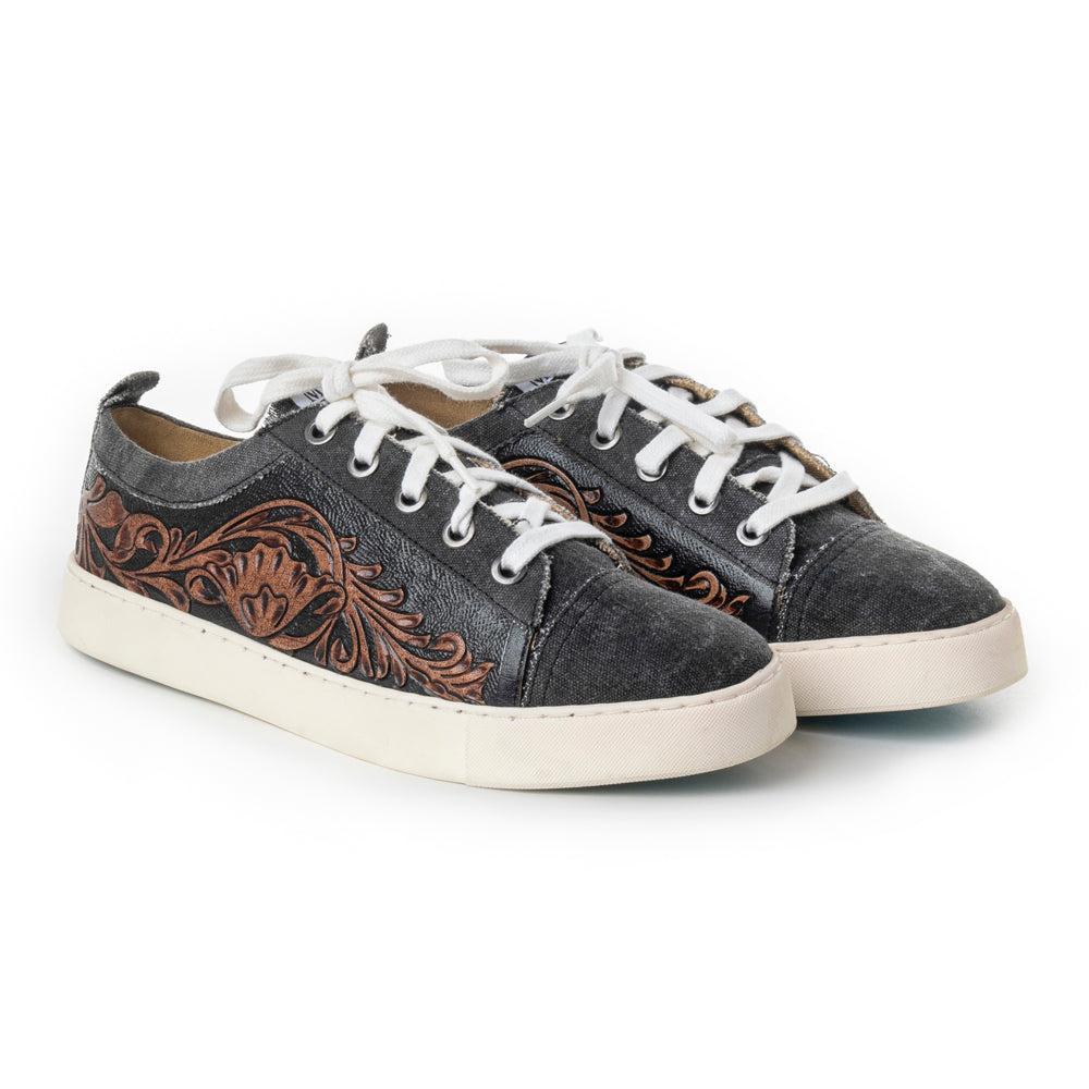 Myra Leather Sneakers for Women