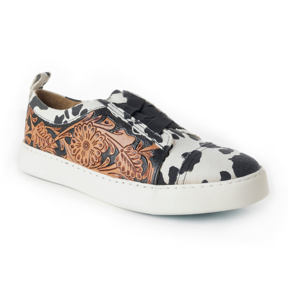 Women Limited Edition Cowprint Sneaker