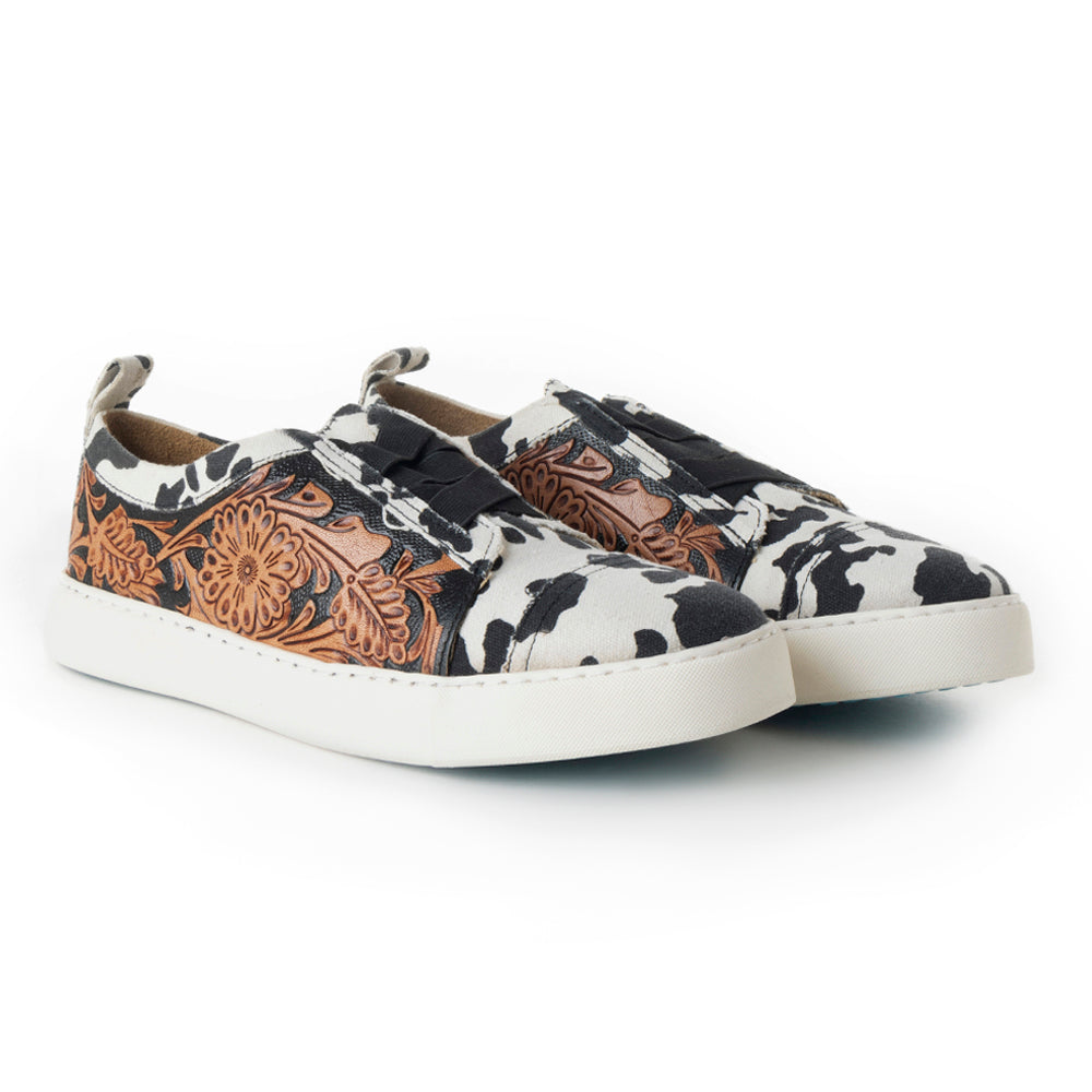 Women Limited Edition Cowprint Sneaker