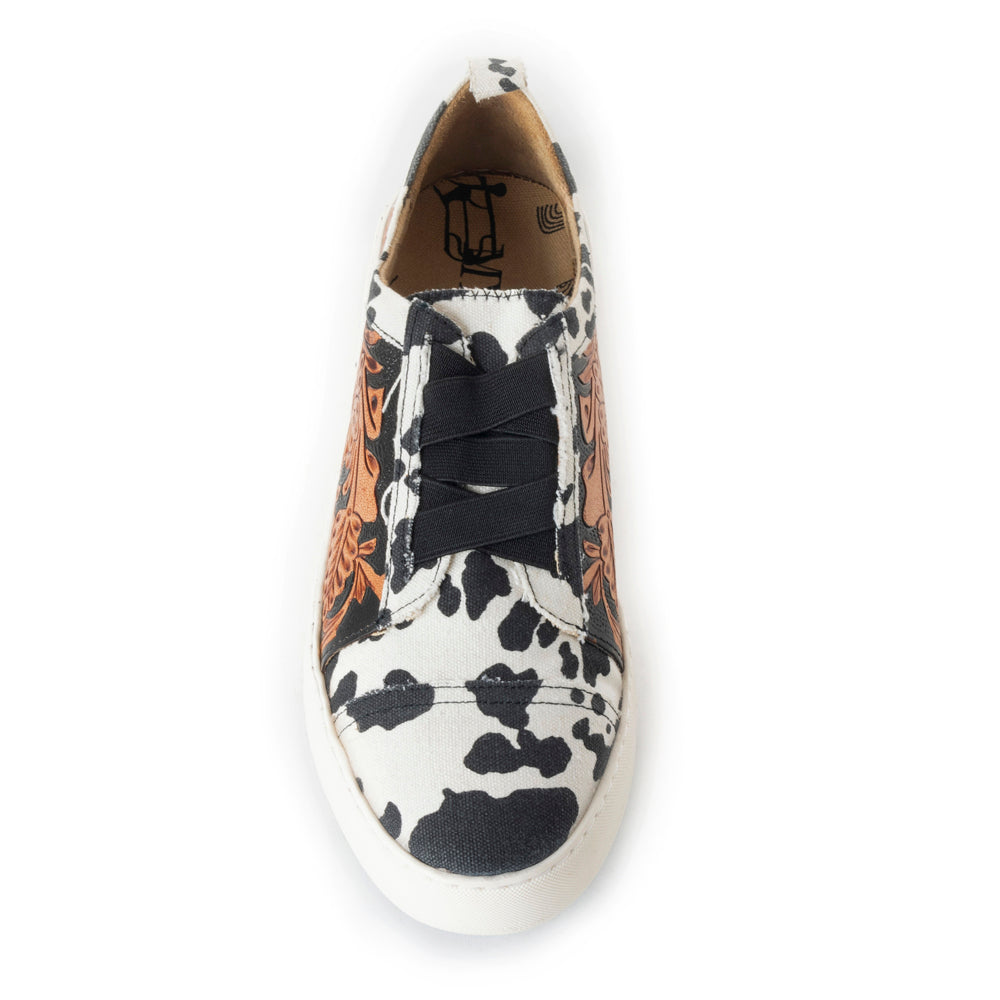 Women Limited Edition Cowprint Sneaker