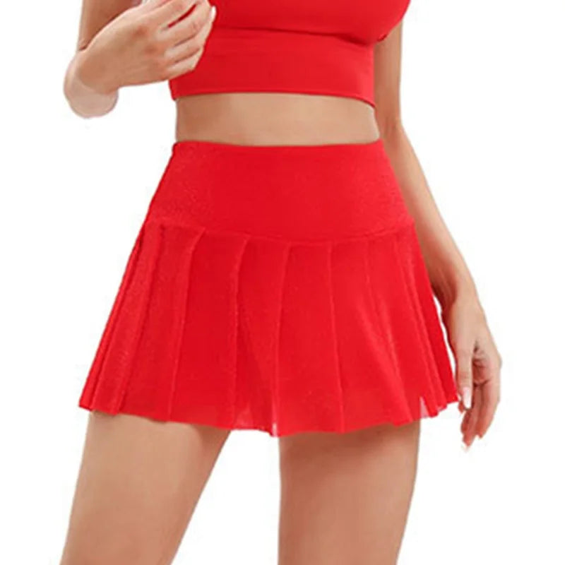 High Waisted, Pocket Ready Skorts for Women