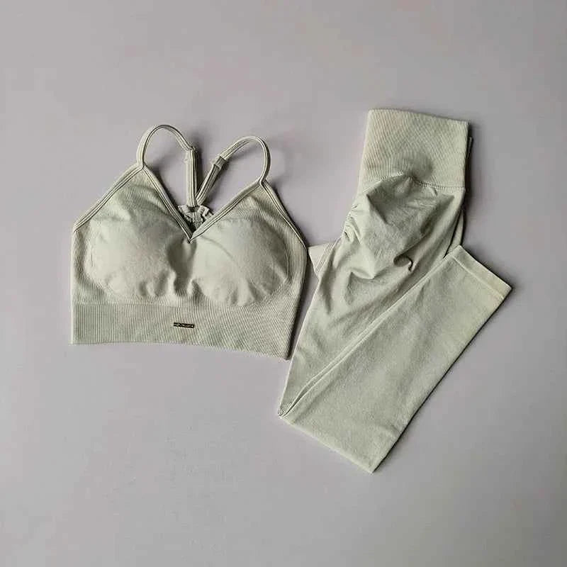 High-Waisted Women's Exercise Suit