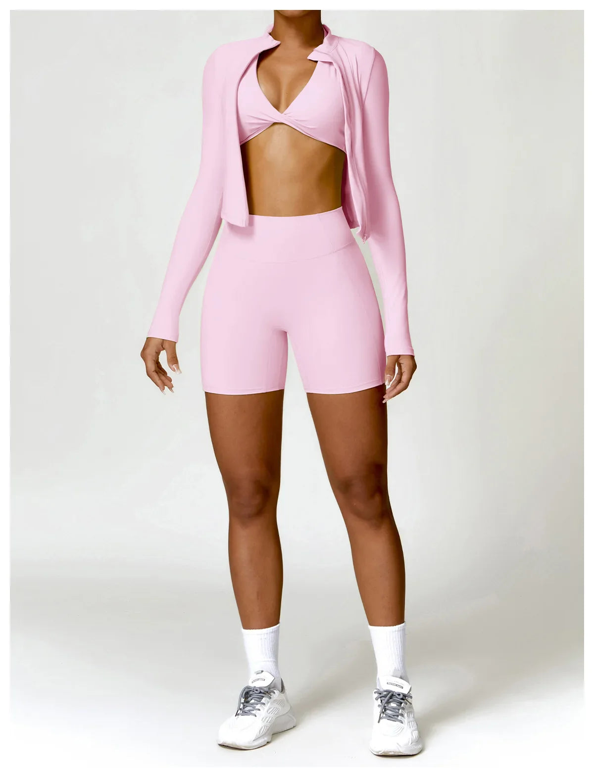 Women's Jacket Full Zip-up Activewear
