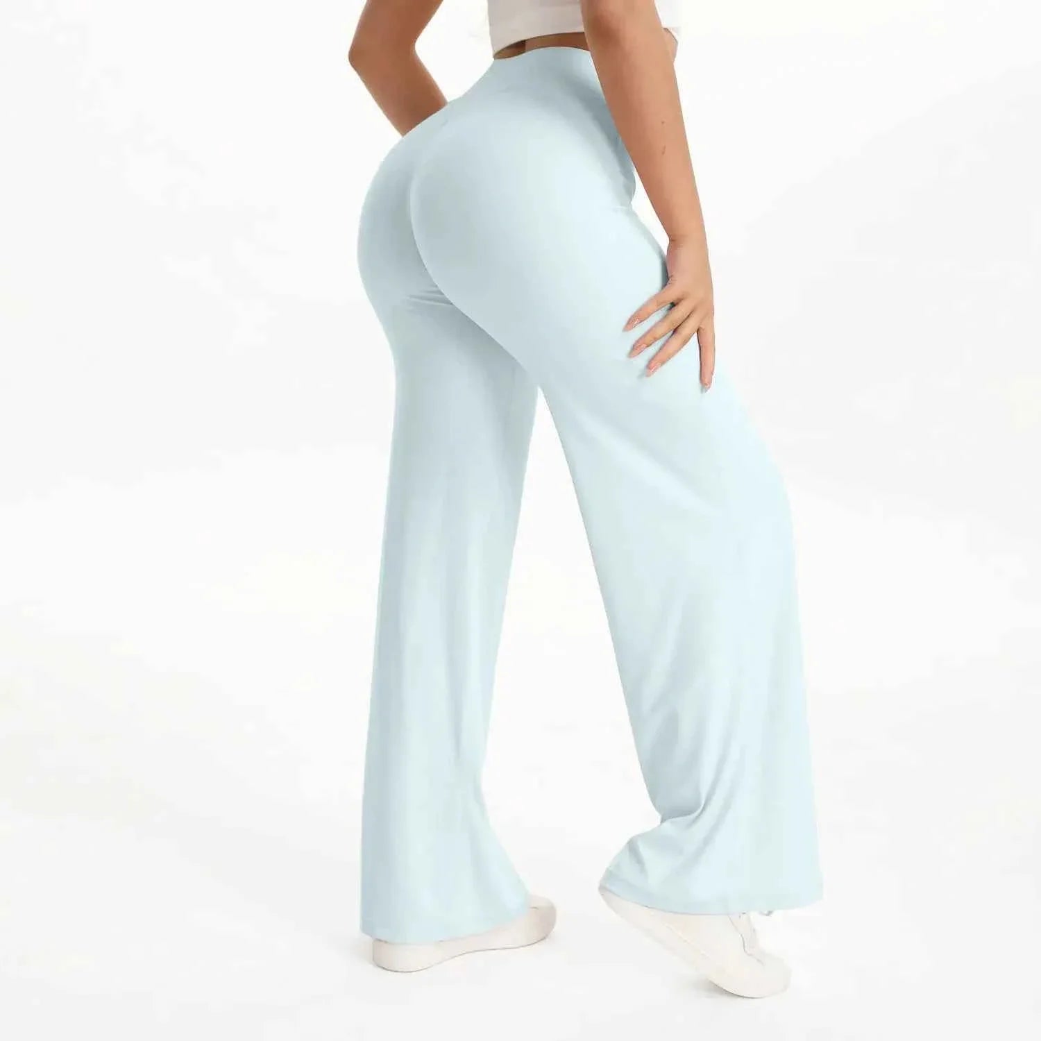 SoftMotion Women's Mid-Waist Yoga Pants