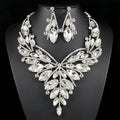 Crystal Statement Jewelry Set