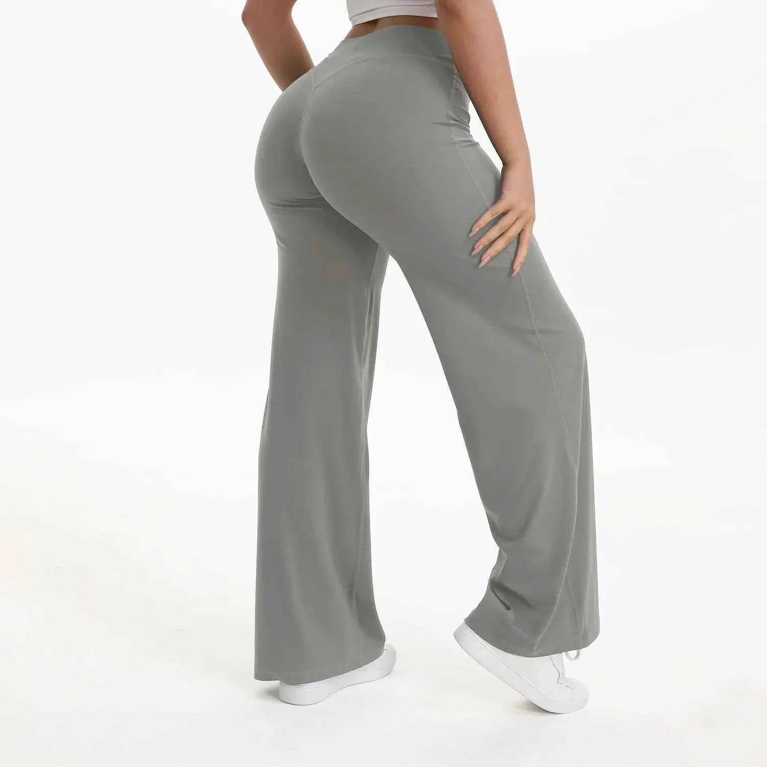 SoftMotion Women's Mid-Waist Yoga Pants