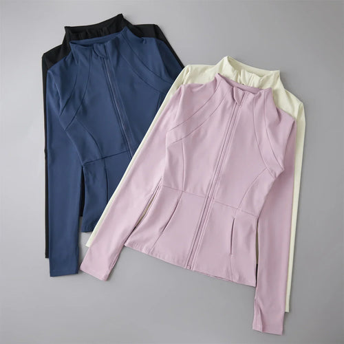 ActiveFlow Windbreaker: Women's Fitness Jacket