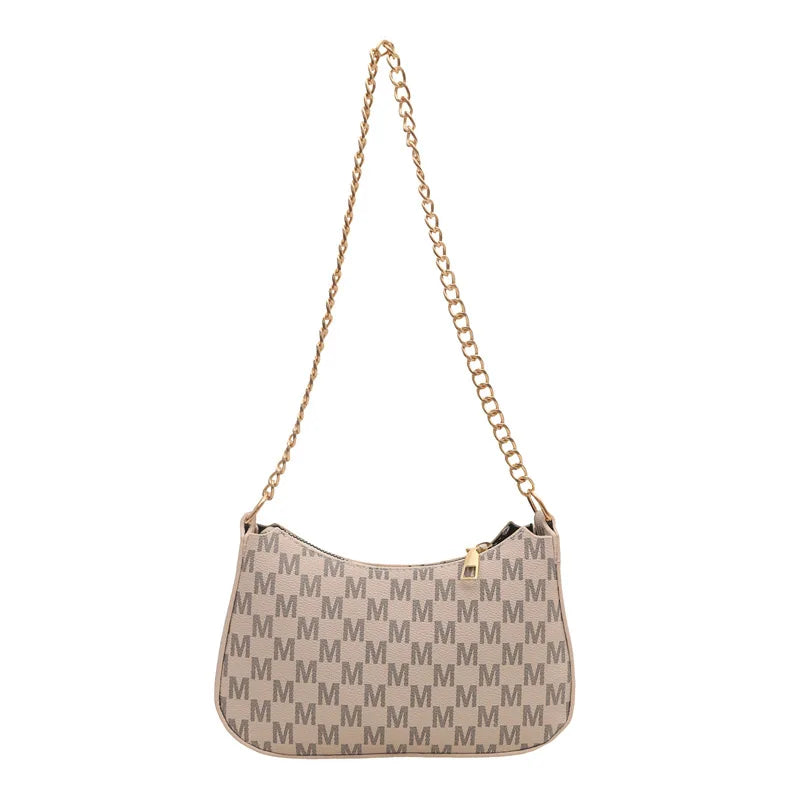 Vintage Style Square Handbag | Crossbody Bag with Adjustable Strap & Women's Messenger Shoulder Bag (Sophisticated Accessory Tote Bag Purse)