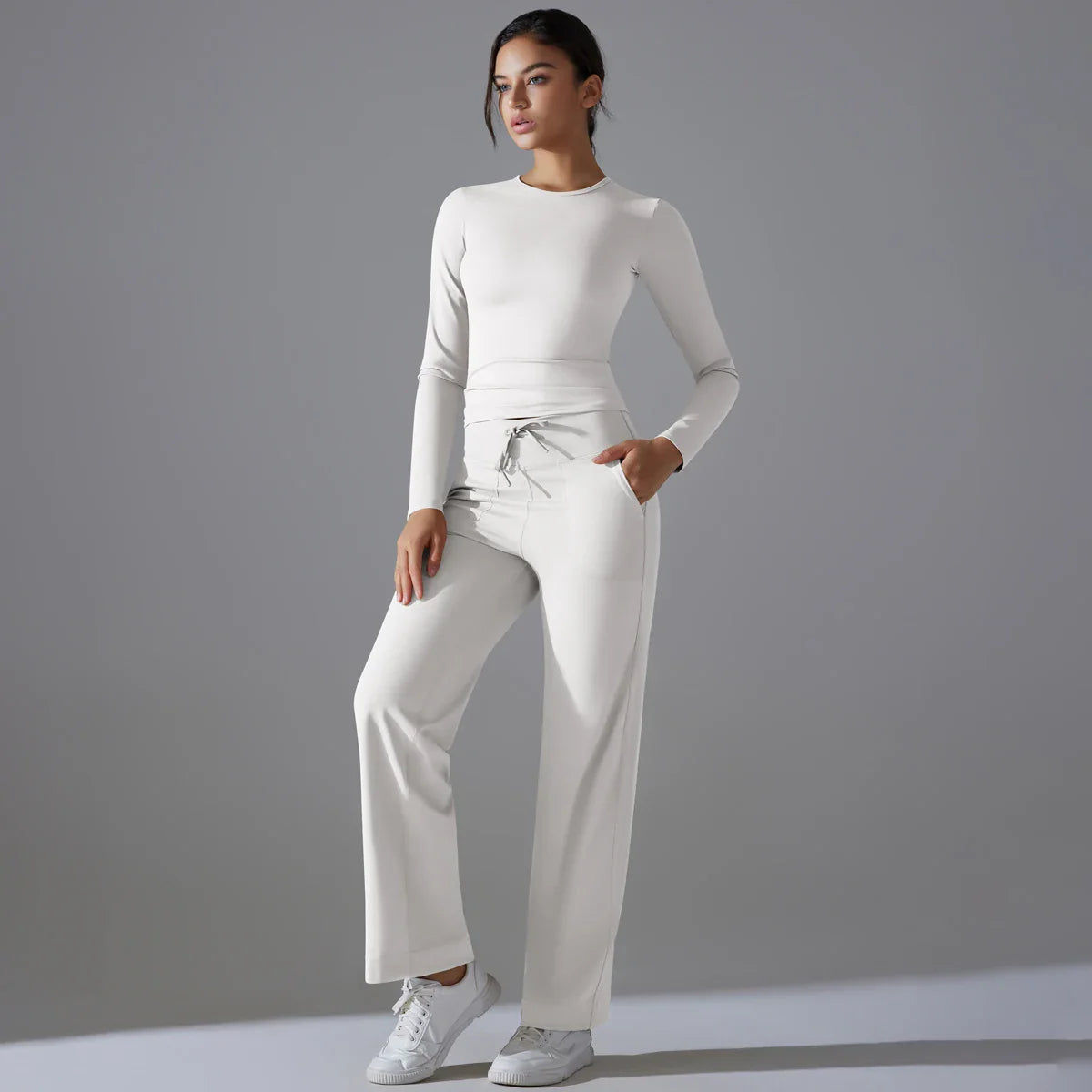2-Piece Women's Sportswear Yoga Set