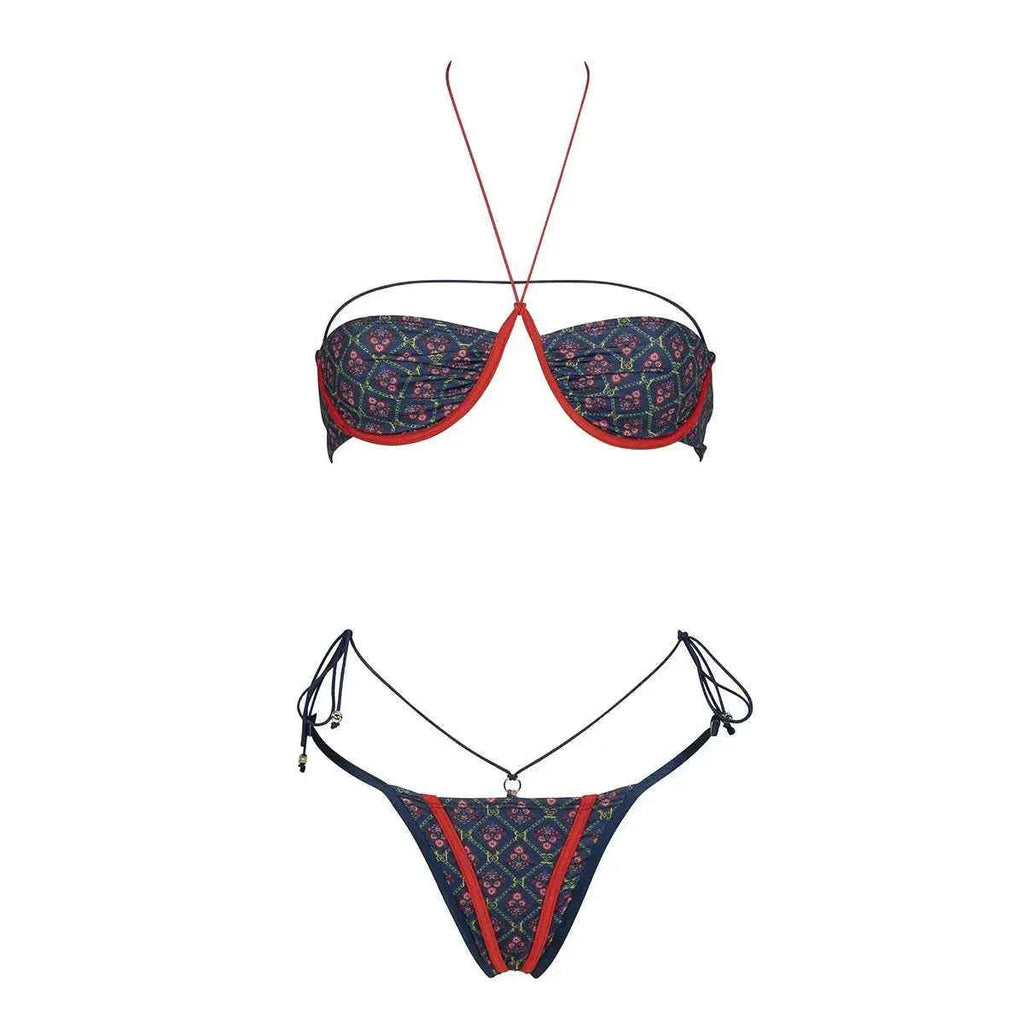 Christie Allie two piece swimsuit