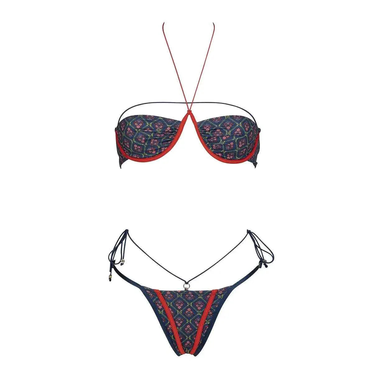 Christie Allie two piece swimsuit